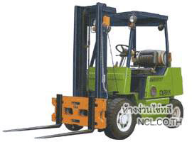 ชุดเครื่องอ่านน้ำหนักรุ่น CFS เครื่องชั่งรถยก