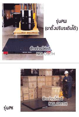ชุดเครื่องอ่านน้ำหนักรุ่น PW และ PK