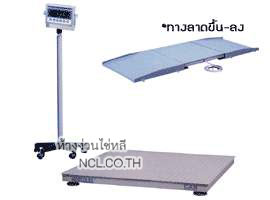 ชุดเครื่องอ่านน้ำหนักรุ่น T-7600