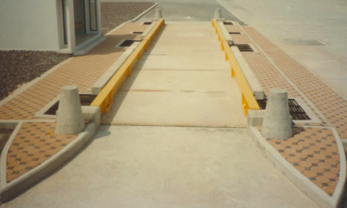 รุ่น LP แท่นชั่งอิเล็กทรอนิกส์ แบบกึ่งหลุมกึ่งลอย