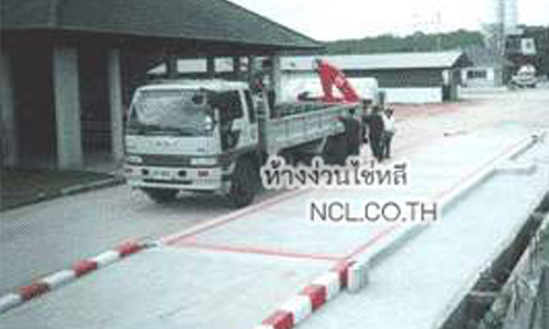 รุ่น TP แท่นชั่งอิเล็กทรอนิกส์ แบบหลุม