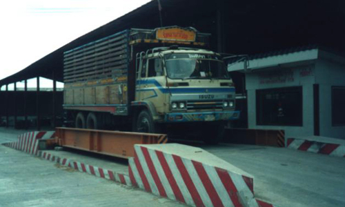 รุ่น TPL แท่นชั่งอิเล็กทรอนิกส์ แบบบ่อลอย