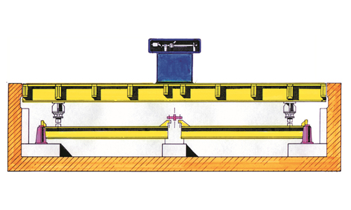 รุ่น WIDRA แท่นชั่งแบบคานทดน้ำหนักติตตั้งในบ่อ