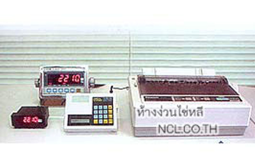 รุ่น TB-2100 ชุดประมวลผลการชั่งน้ำหนัก แบบอิเล็กทรอนิกส์