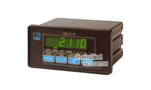  รุ่น WE2110 เครื่องอ่านน้ำหนักแบบอิเล็กทรอนิกส์