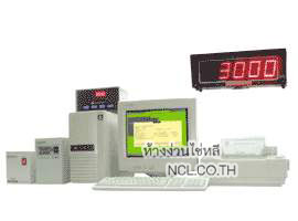 รุ่น T-1000 และ T-3000 เครื่องอ่านน้ำหนักรถบรรทุก ระบบคอมพิวเตอร์