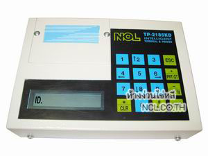 ตัวอย่างโปรแกรมชั่งน้ำหนัก รุ่น TP-2185KD