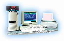 ตัวอย่างโปรแกรมชั่งน้ำหนัก รุ่น T-3100 สำหรับชั่งน้ำหนักรถบรรทุก